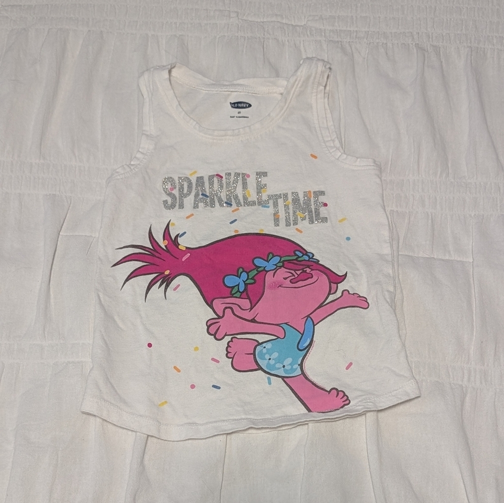 Old Navy Trolls Tank Top